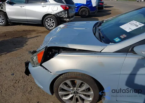 2012 Hyundai Sonata Limited 2.0T z USA, uszkodzony, nr VIN 5NPEC4AB7CH358417